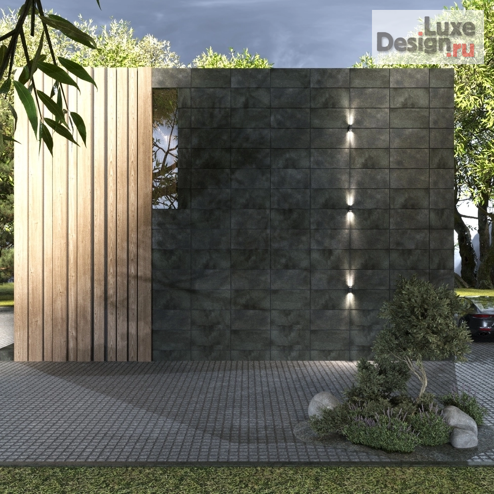 Частная архитектура "Экстерьер дома в Сочи" (фото 3)