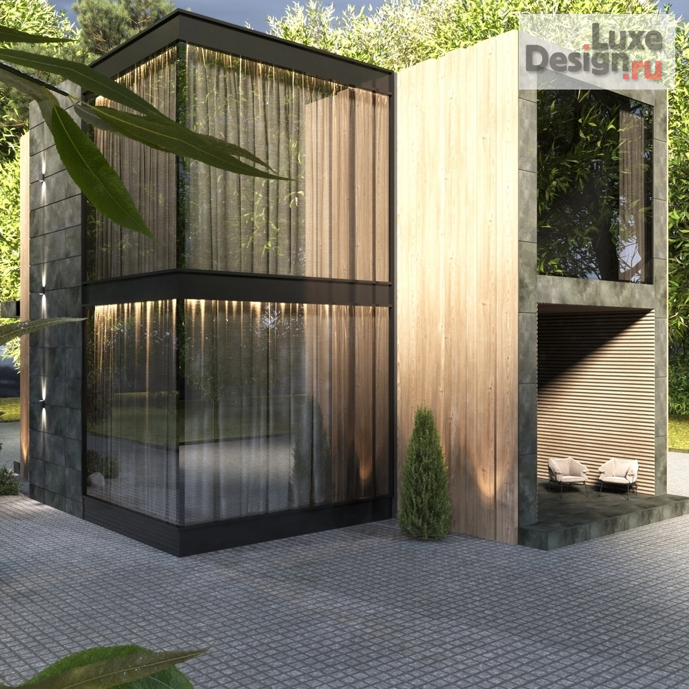 Частная архитектура "Экстерьер дома в Сочи" (фото 5)