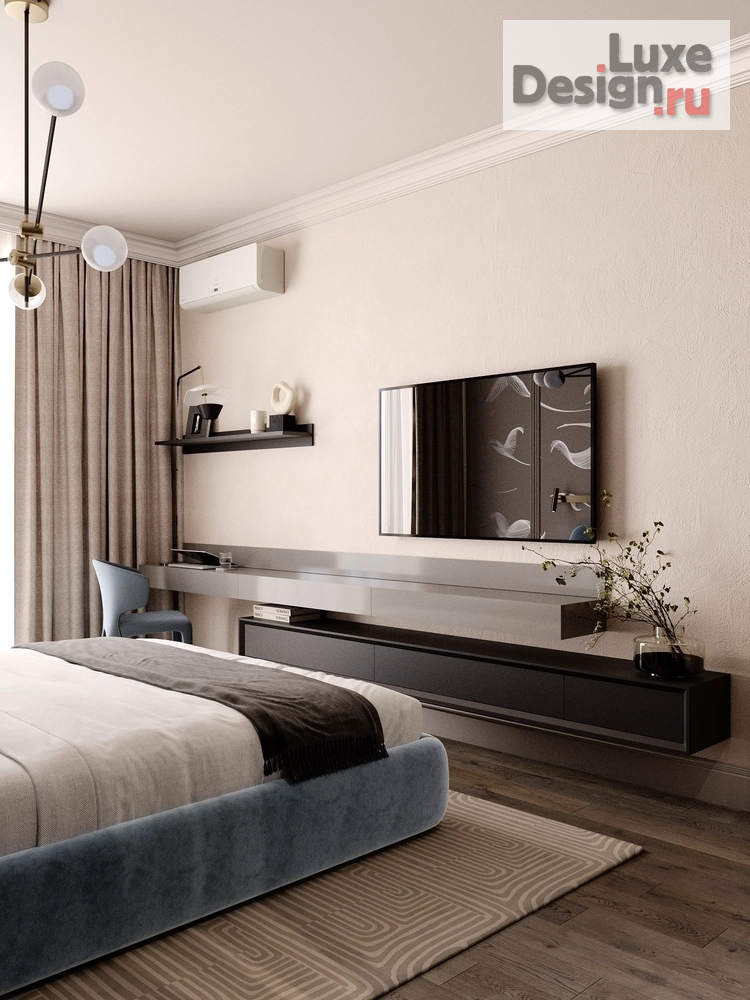 Дизайн интерьера квартиры "Авторский квартал "Машаров" " (фото 15)