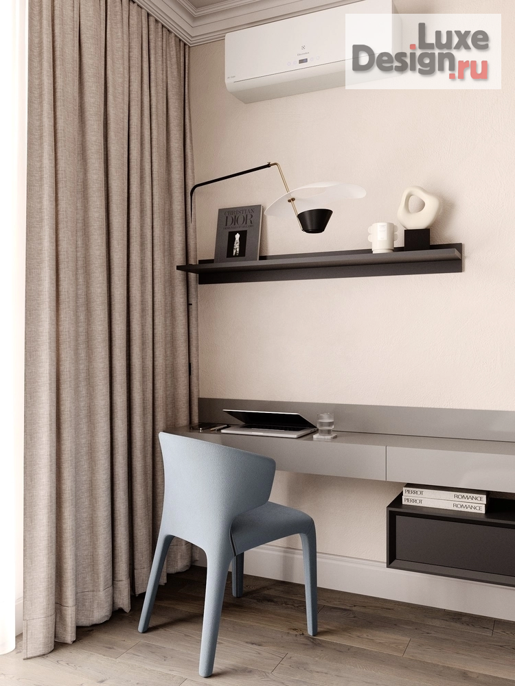 Дизайн интерьера квартиры "Авторский квартал "Машаров" " (фото 16)