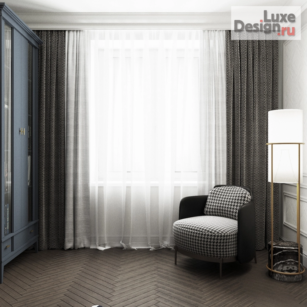 Дизайн интерьера квартиры "Квартира на Раушана Абдуллина" (фото 10)