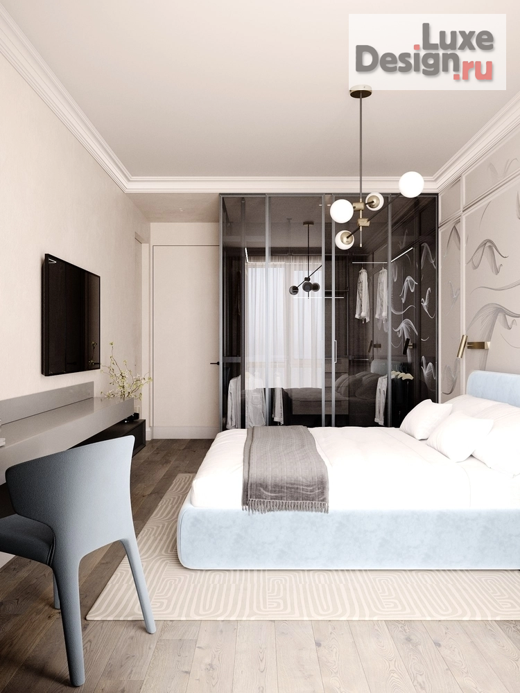 Дизайн интерьера квартиры "Авторский квартал "Машаров" " (фото 17)