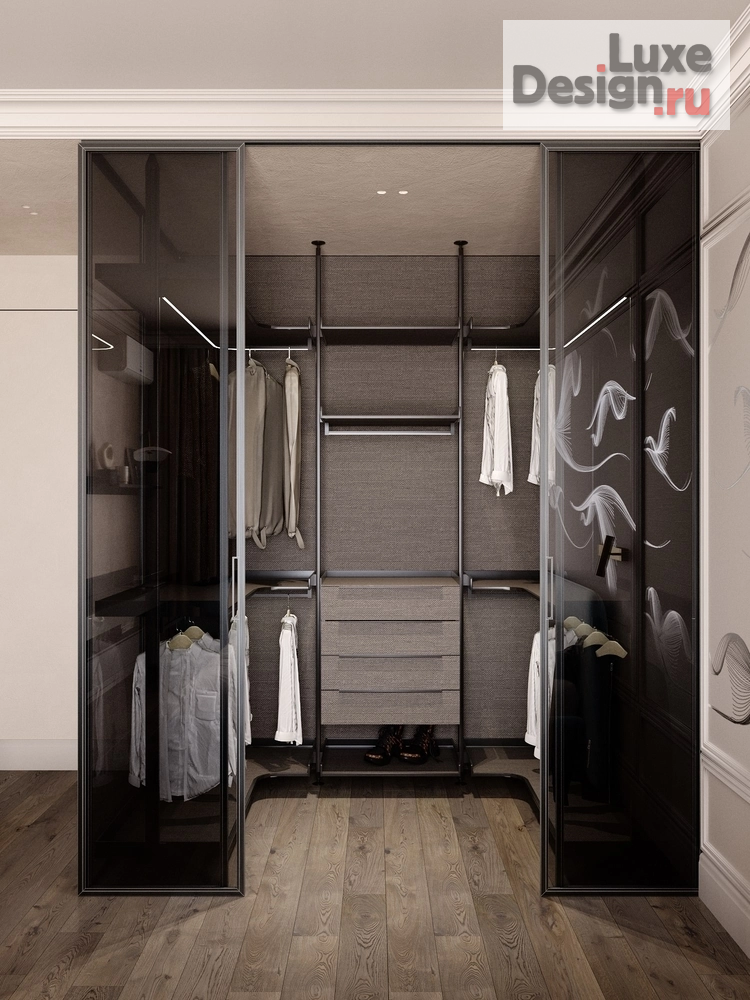 Дизайн интерьера квартиры "Авторский квартал "Машаров" " (фото 18)