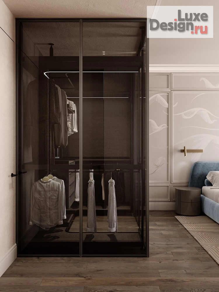 Дизайн интерьера квартиры "Авторский квартал "Машаров" " (фото 20)