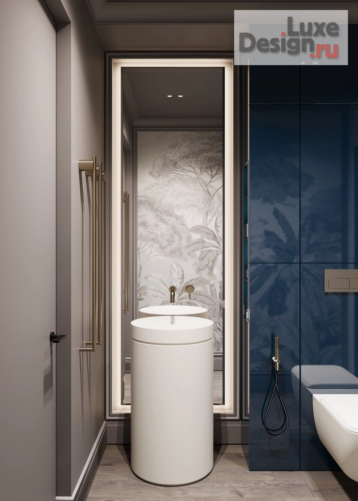 Дизайн интерьера квартиры "Авторский квартал "Машаров" " (фото 22)