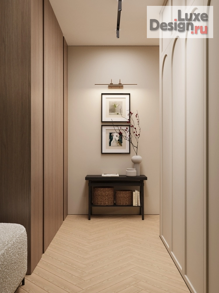 Дизайн интерьера квартиры "ЖК "Айвазовский"" (фото 2)
