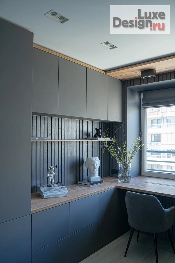 Дизайн интерьера квартиры "Реализация проекта в Европейском микрорайоне " (фото 25)