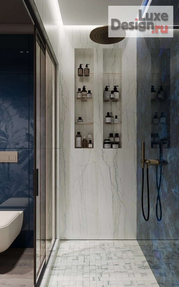 Дизайн интерьера квартиры "Авторский квартал "Машаров" " (фото 24)