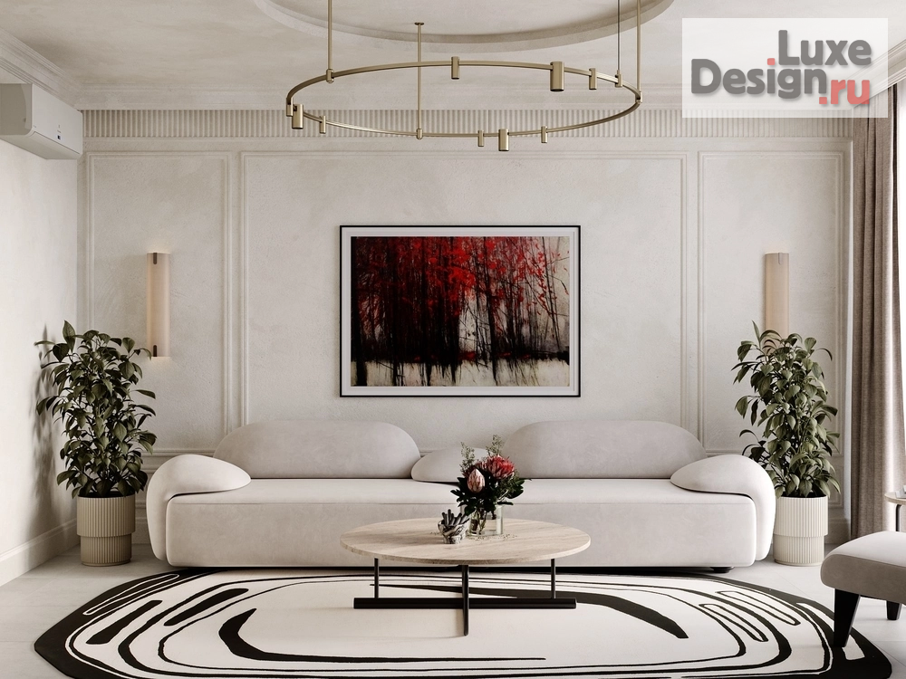 Дизайн интерьера квартиры "Авторский квартал "Машаров" " (фото 1)