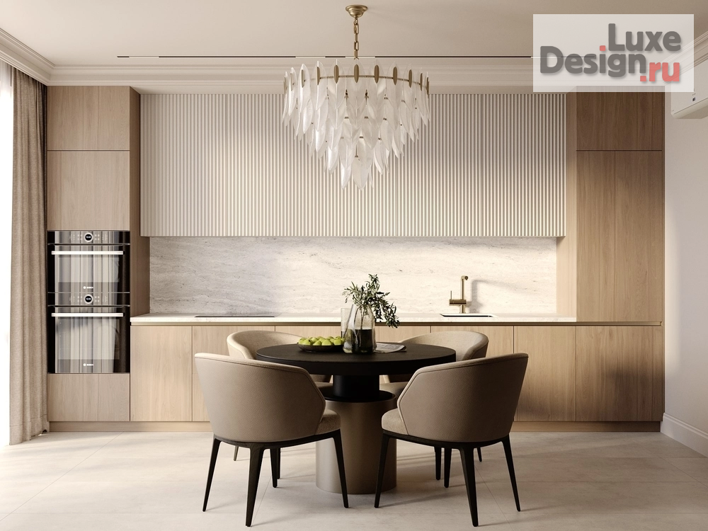 Дизайн интерьера квартиры "Авторский квартал "Машаров" " (фото 25)