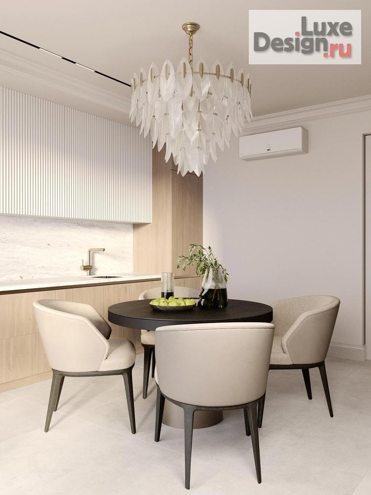 Дизайн интерьера квартиры "Авторский квартал "Машаров" " (фото 27)