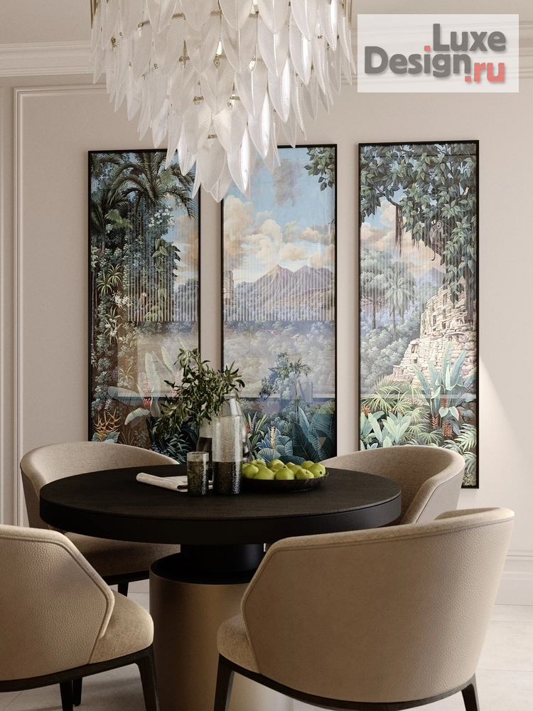 Дизайн интерьера квартиры "Авторский квартал "Машаров" " (фото 28)