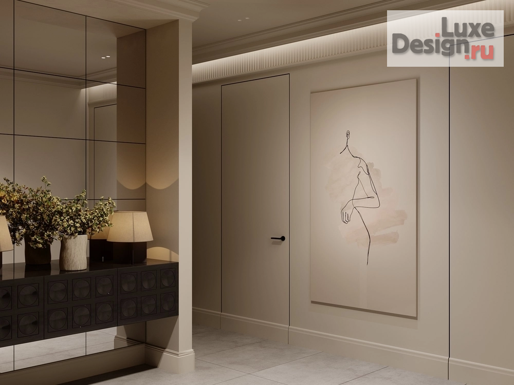 Дизайн интерьера квартиры "Авторский квартал "Машаров" " (фото 7)