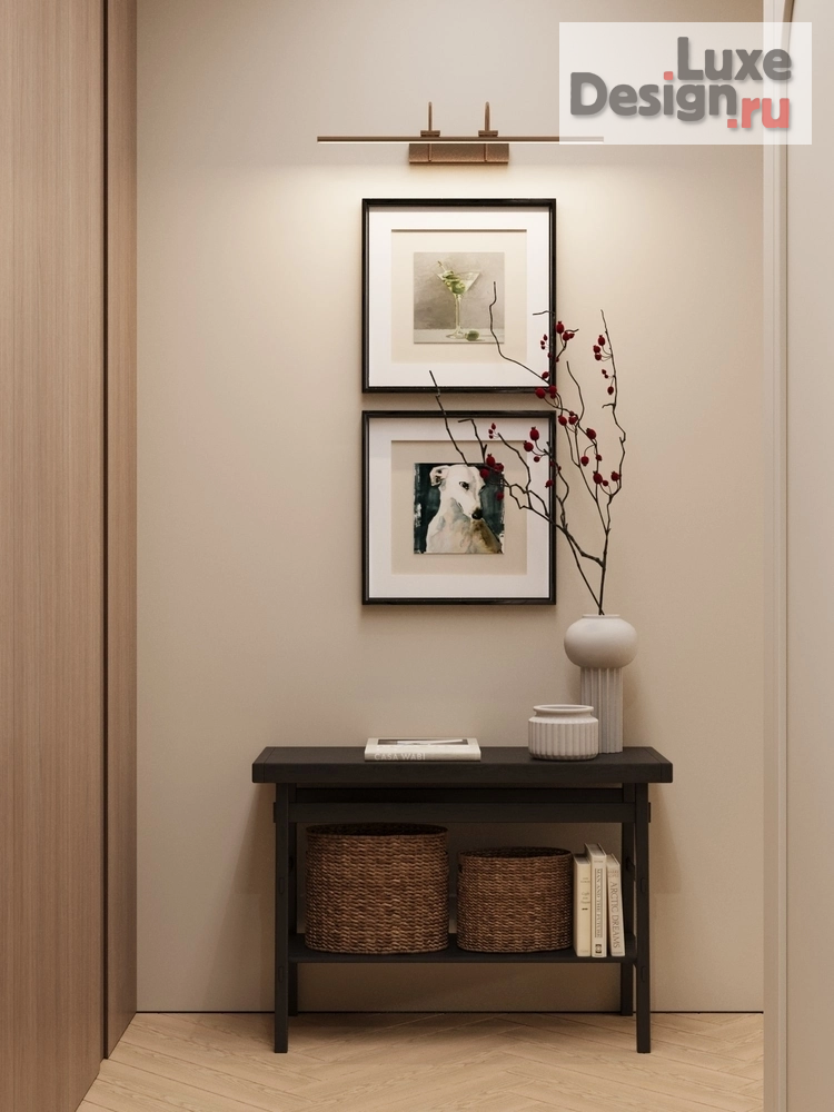 Дизайн интерьера квартиры "ЖК "Айвазовский"" (фото 1)