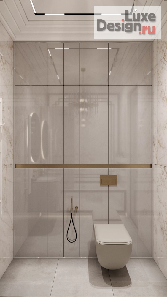 Дизайн интерьера двухкомнатной квартиры "ЖК Fifty-fifty" (фото 12)