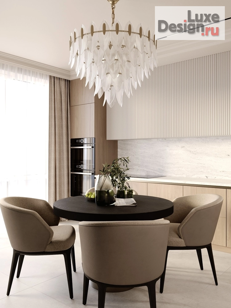 Дизайн интерьера квартиры "Авторский квартал "Машаров" " (фото 29)