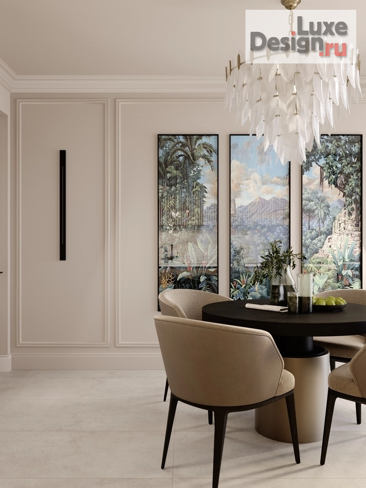 Дизайн интерьера квартиры "Авторский квартал "Машаров" " (фото 30)