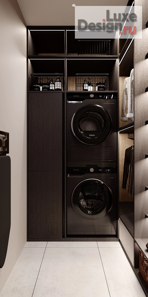 Дизайн интерьера квартиры "Авторский квартал "Машаров" " (фото 31)