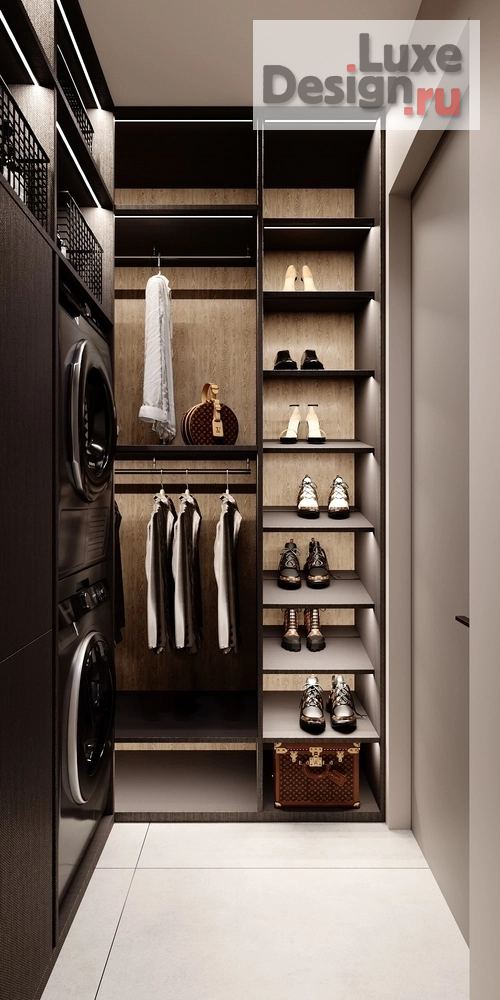 Дизайн интерьера квартиры "Авторский квартал "Машаров" " (фото 32)