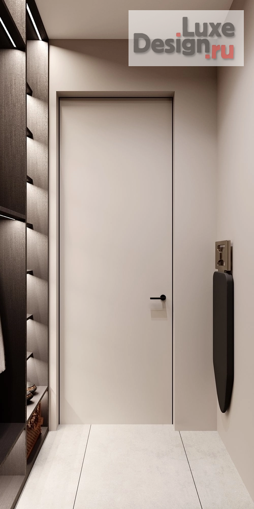 Дизайн интерьера квартиры "Авторский квартал "Машаров" " (фото 33)