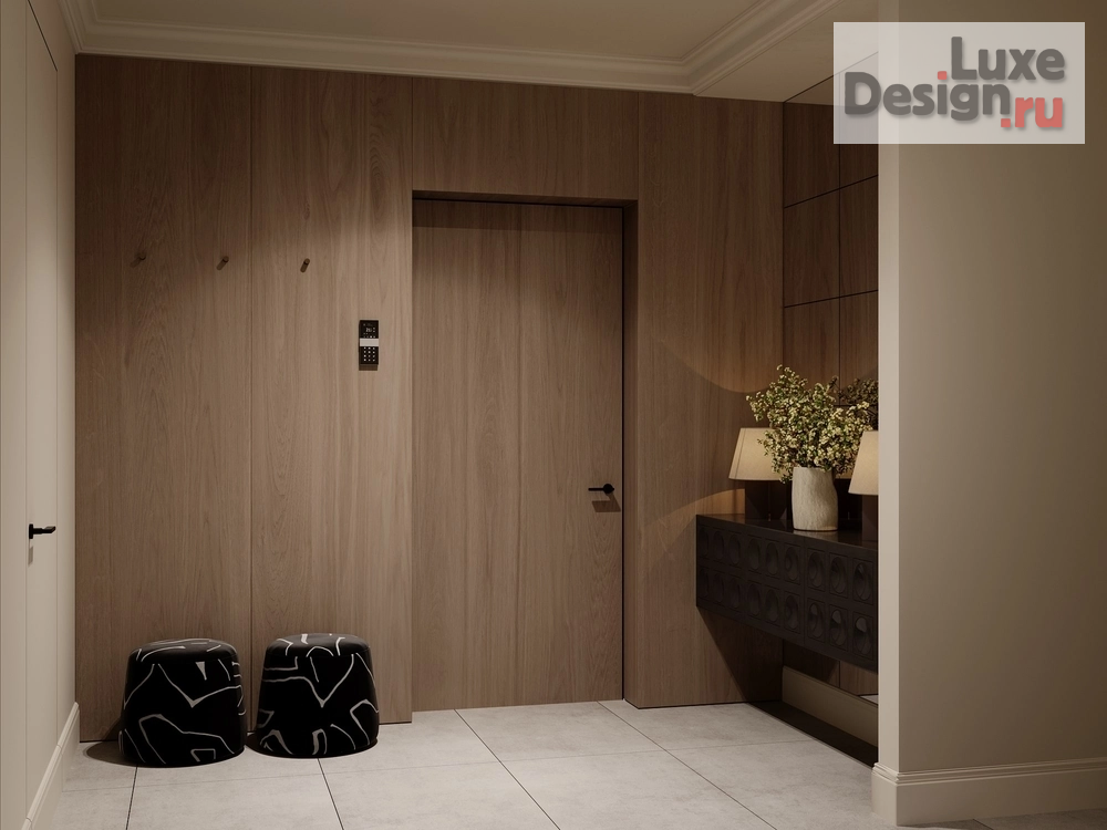 Дизайн интерьера квартиры "Авторский квартал "Машаров" " (фото 8)