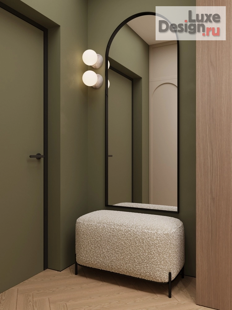 Дизайн интерьера квартиры "ЖК "Айвазовский"" (фото 3)