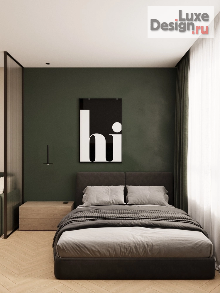 Дизайн интерьера квартиры "ЖК "Айвазовский"" (фото 35)