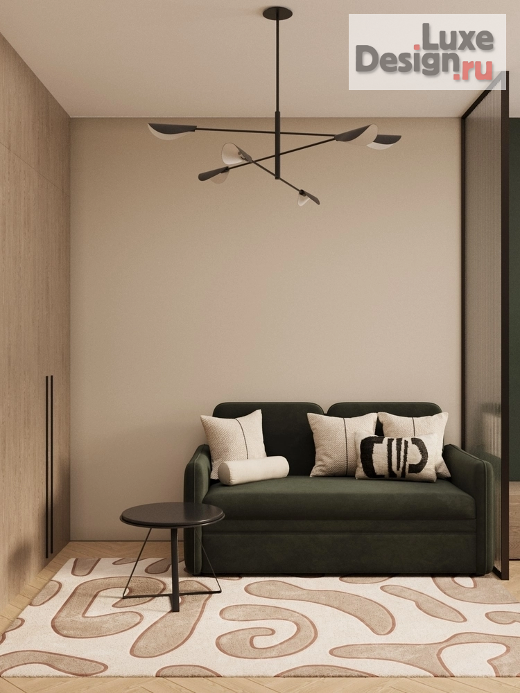 Дизайн интерьера квартиры "ЖК "Айвазовский"" (фото 36)