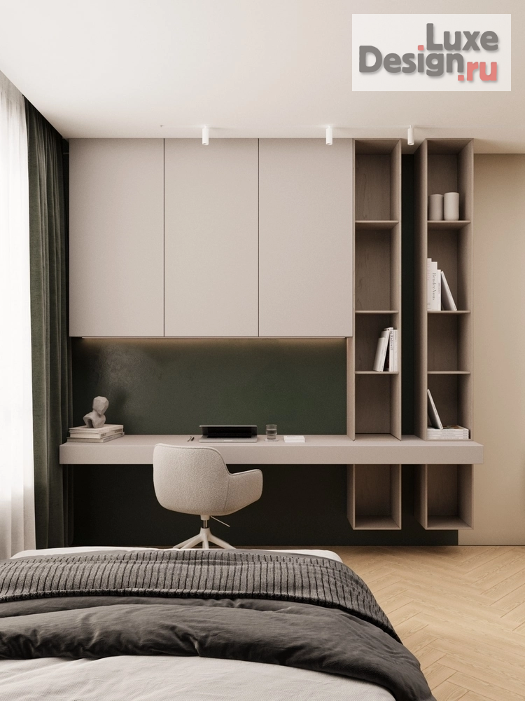 Дизайн интерьера квартиры "ЖК "Айвазовский"" (фото 37)