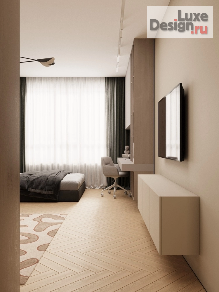 Дизайн интерьера квартиры "ЖК "Айвазовский"" (фото 38)