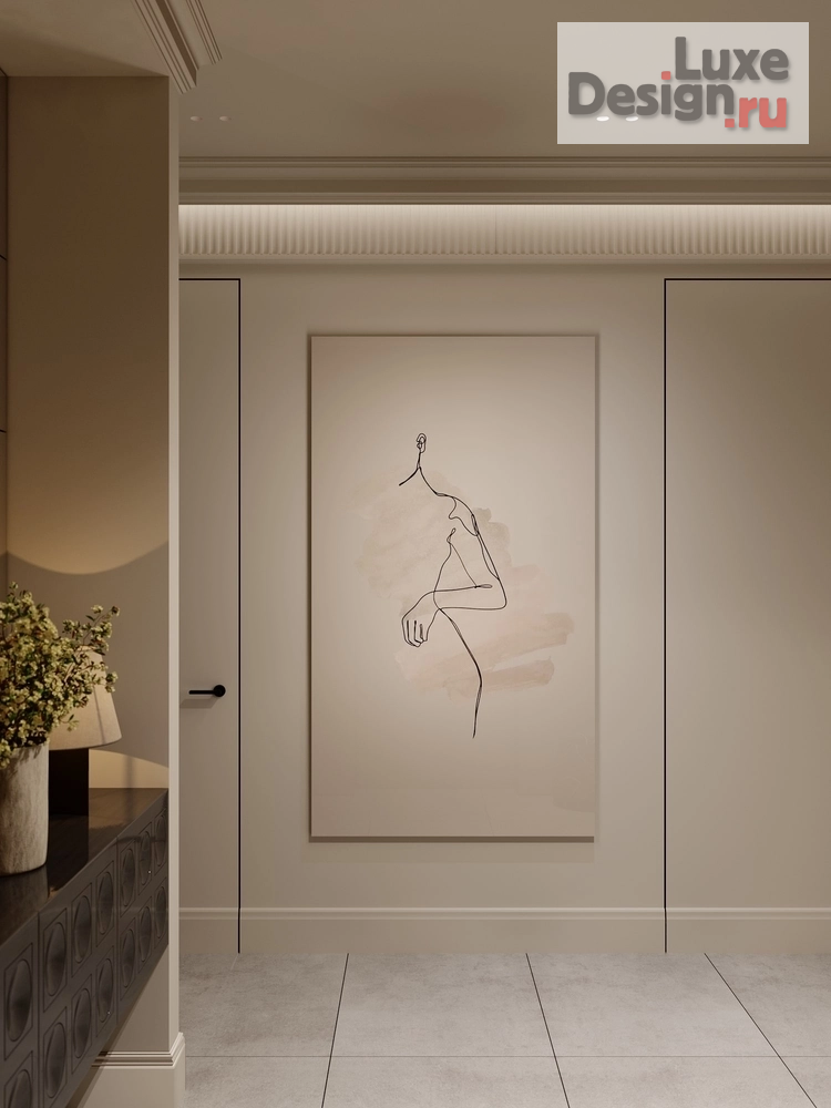 Дизайн интерьера квартиры "Авторский квартал "Машаров" " (фото 9)