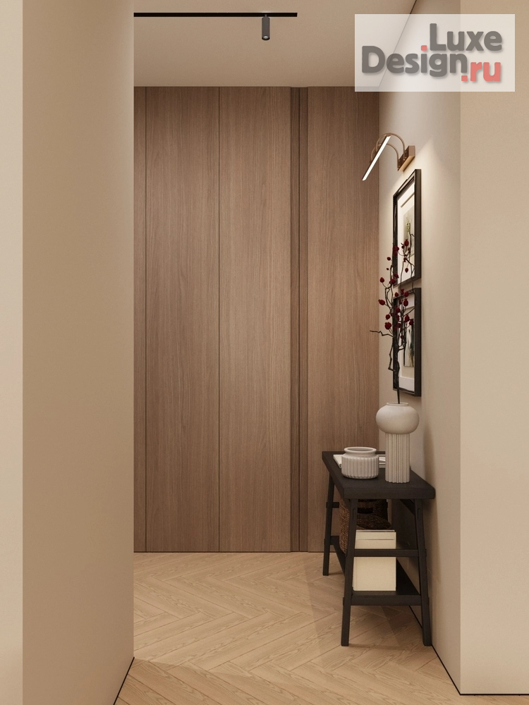 Дизайн интерьера квартиры "ЖК "Айвазовский"" (фото 4)