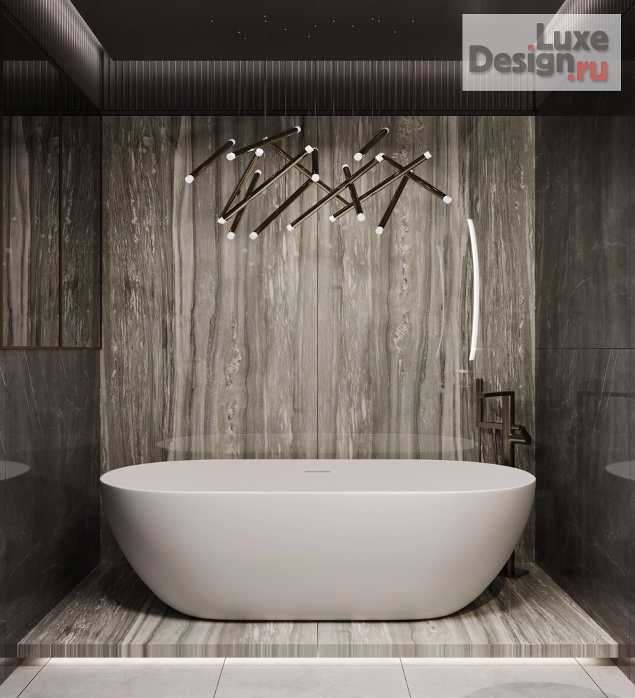 Дизайн интерьера квартиры "Авторский квартал "Машаров" " (фото 10)