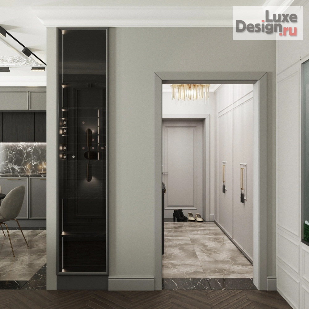 Дизайн интерьера квартиры "Квартира на Раушана Абдуллина" (фото 2)