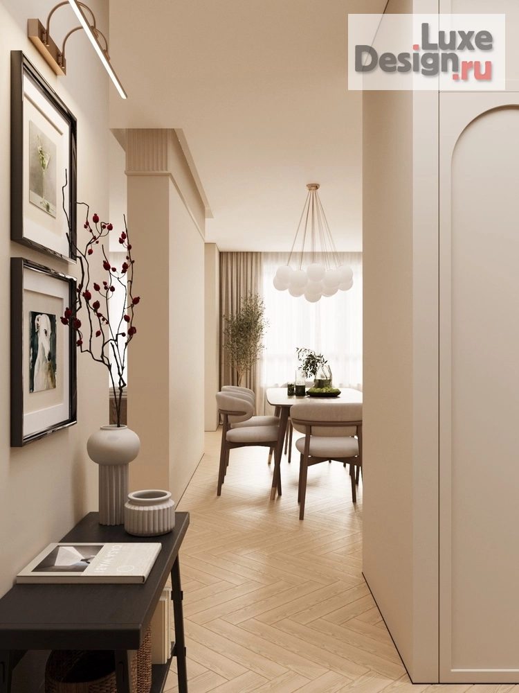 Дизайн интерьера квартиры "ЖК "Айвазовский"" (фото 5)