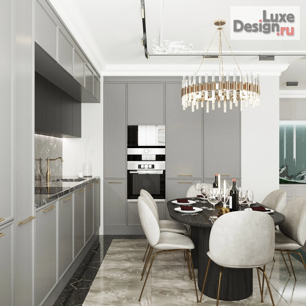 Дизайн интерьера квартиры "Квартира на Раушана Абдуллина" (фото 3)