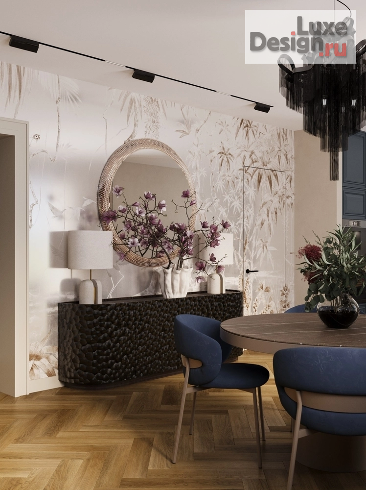 Дизайн интерьера загородного дома "Комарово, Тюмень " (фото 6)