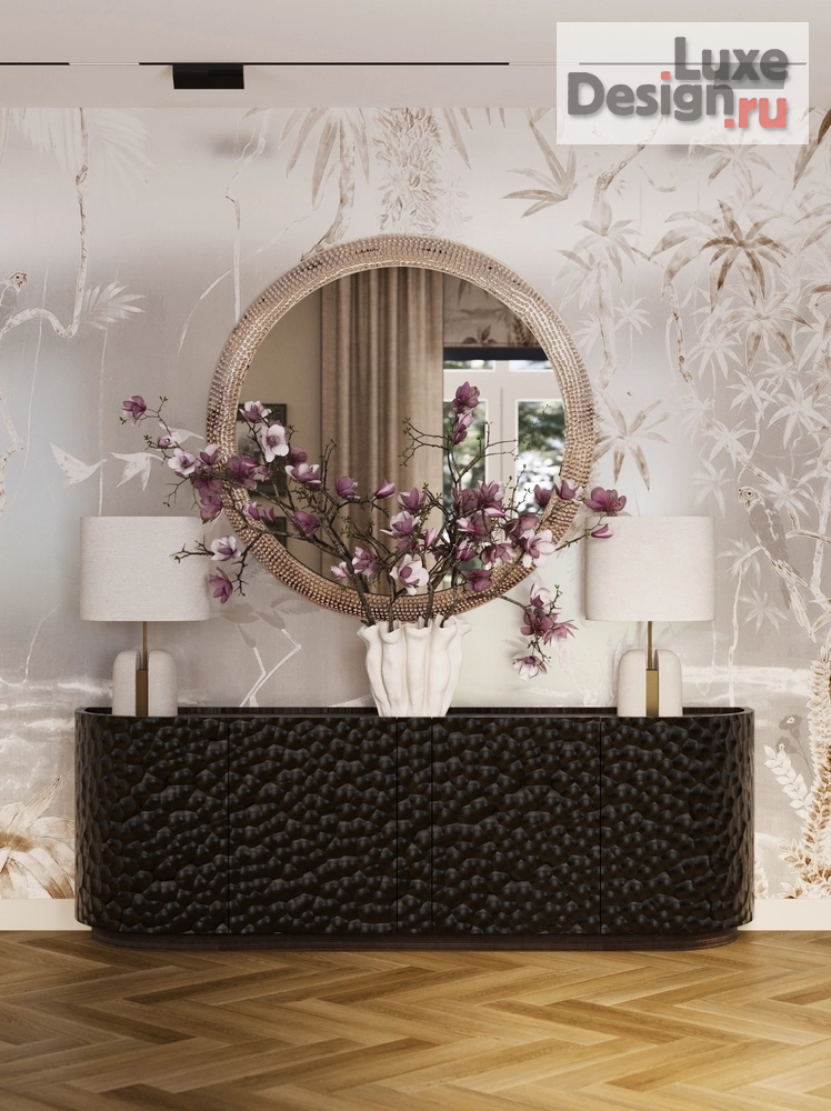 Дизайн интерьера загородного дома "Комарово, Тюмень " (фото 7)