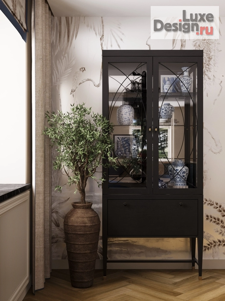 Дизайн интерьера загородного дома "Комарово, Тюмень " (фото 8)