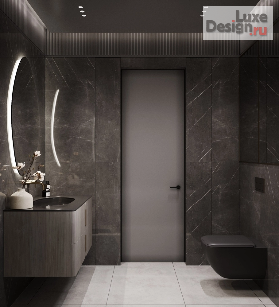 Дизайн интерьера квартиры "Авторский квартал "Машаров" " (фото 13)