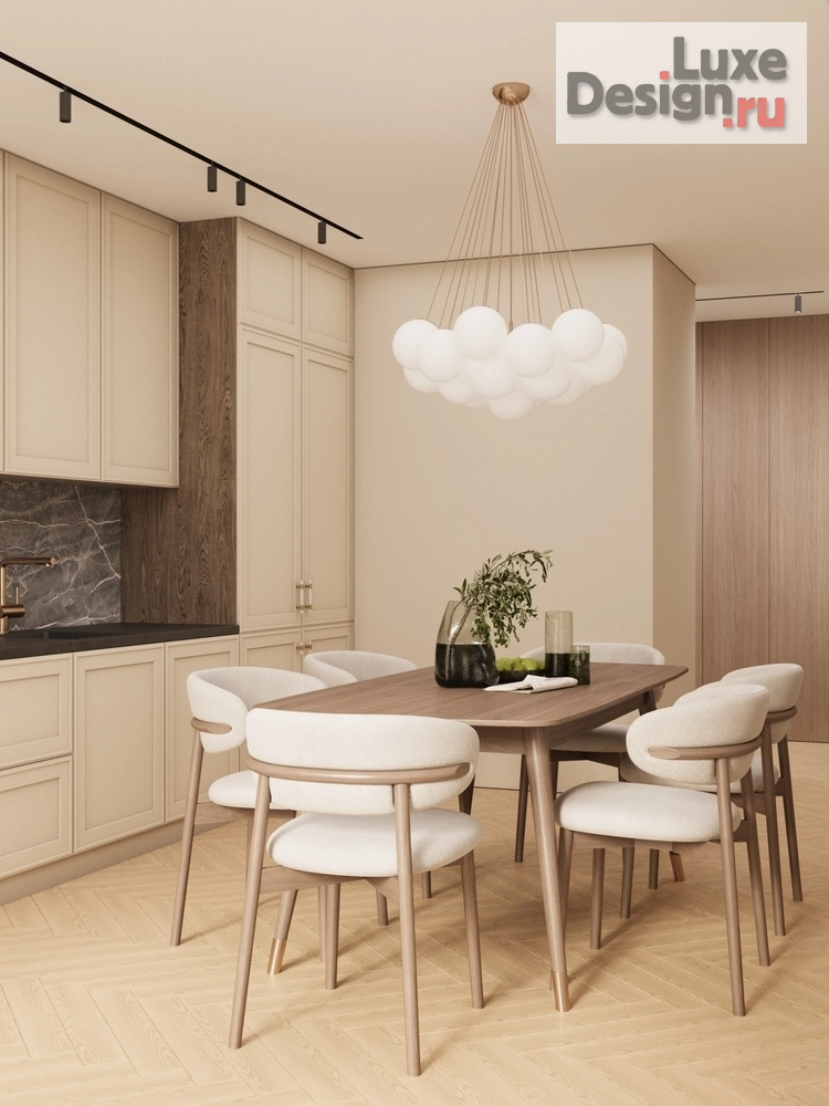 Дизайн интерьера квартиры "ЖК "Айвазовский"" (фото 8)