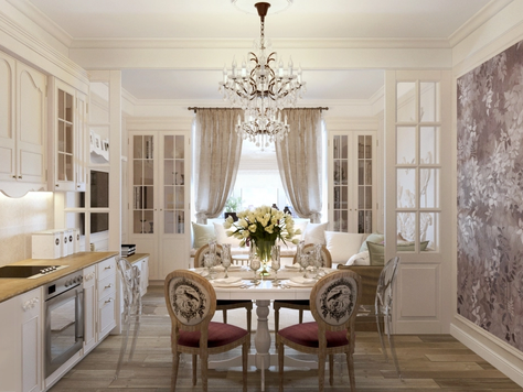 Дизайн интерьера от дизайнера Yarko Home 