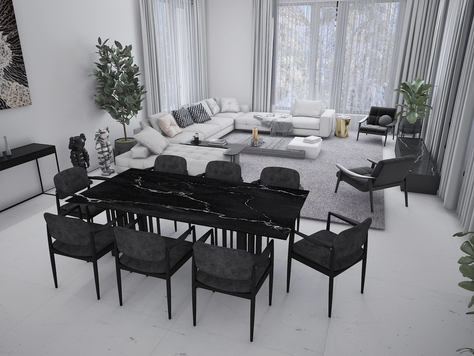 Дизайн интерьера в Тюмени "Дом в Патрушево"