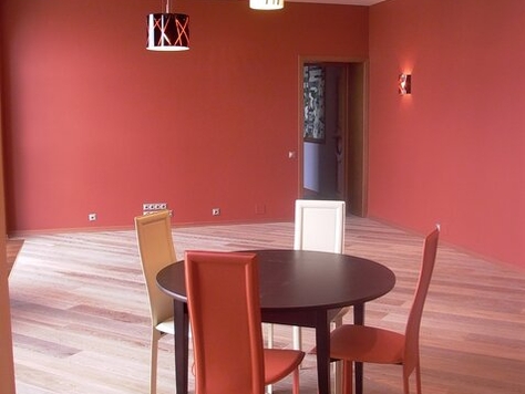 Дизайн интерьера квартир в Тюмени "Квартира в Москве"