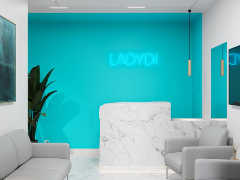 Дизайн интерьера в Тюмени "LadyDi"