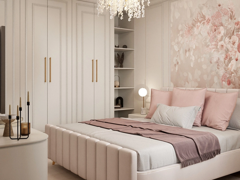 Дизайн интерьера двухкомнатной квартиры в Тюмени "Дизайн-проект квартиры 67м² в ЖК Ритмы"