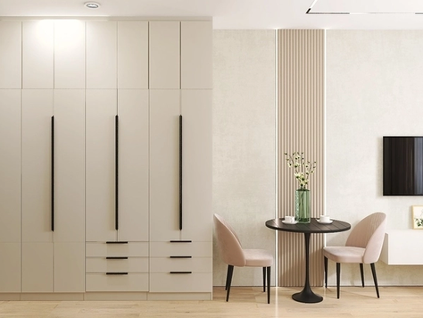 Дизайн интерьера в Тюмени "ЖК Астон.Талисман"