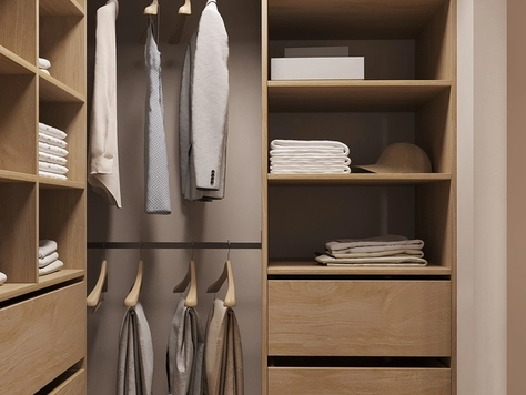 Дизайн интерьера в Тюмени "Спальня"