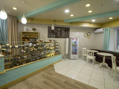 Дизайн интерьера кафе в Тюмени "Дизайн-проект пекарни (Реализация)"