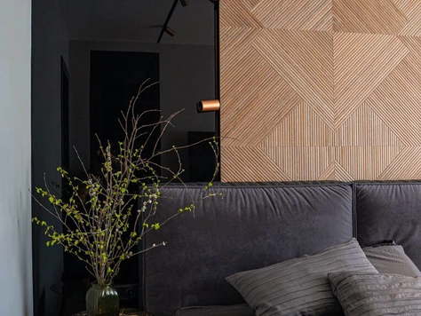 Дизайн интерьера в Тюмени "Реализация проекта в Европейском микрорайоне "